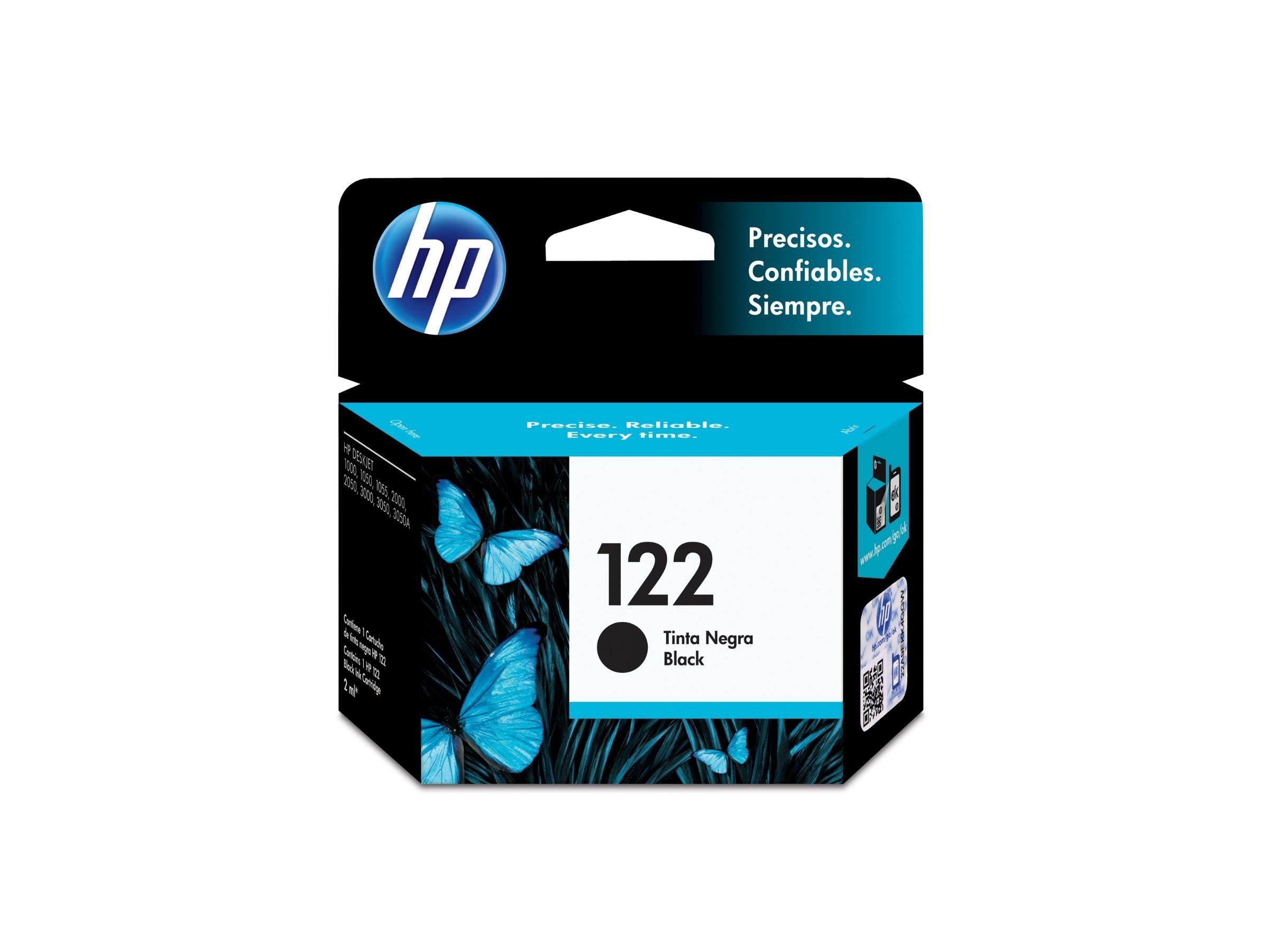 CARTUCHO DE TINTA HP 122 NEGRO (CH561HL) 2050/3050